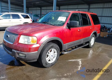 2005 Ford Expedition Xlt из США, поврежденный, VIN 1FMFU15535LA57464